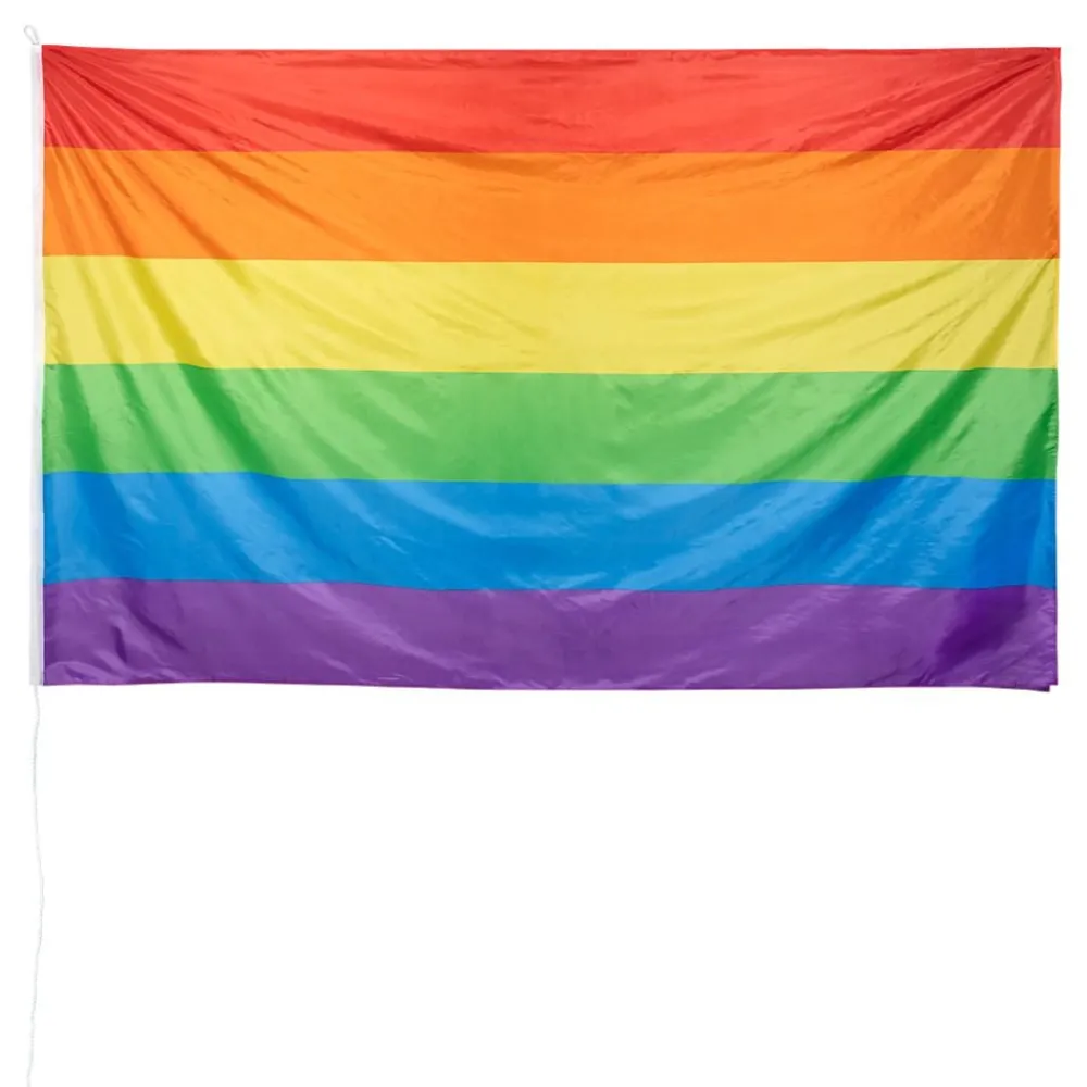 Boland Party Partners B.V. Flag XL i Polyester Pride - Oppyntning|Flag
