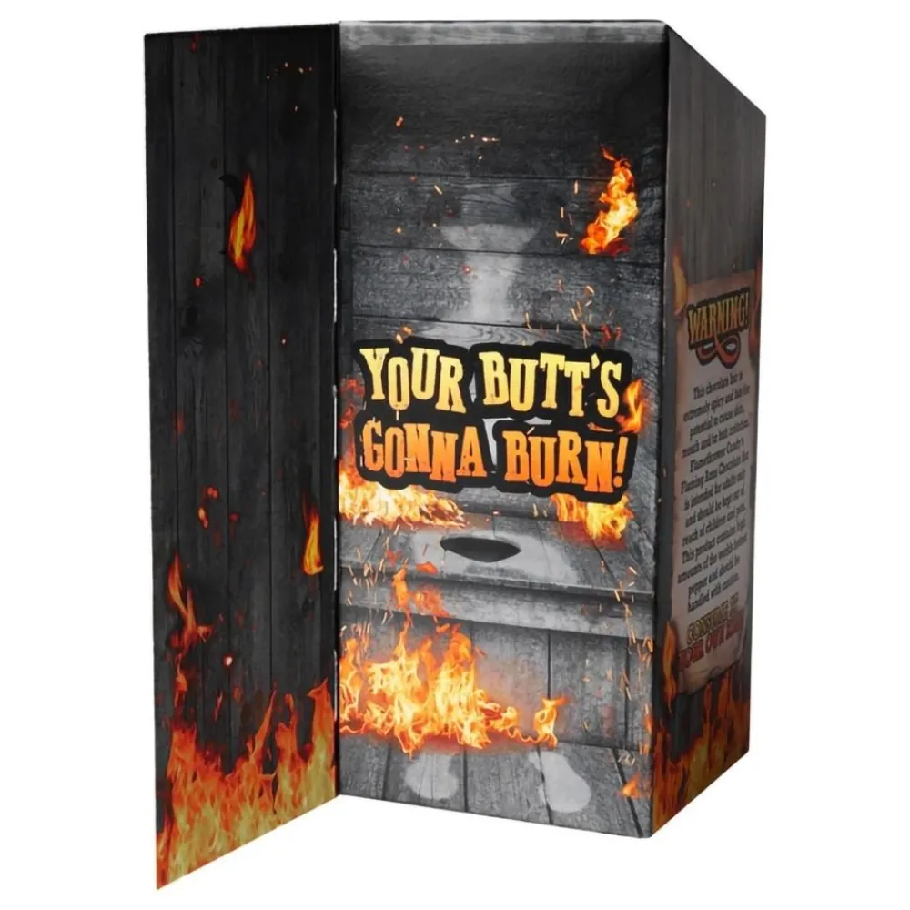 Best US2U AB Flaming Anus Chokolade