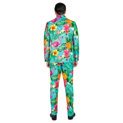 Widmann S.r.l. Flamingo Neon Kostume Udklædningsfest - Tøj|Udklædningskostumer