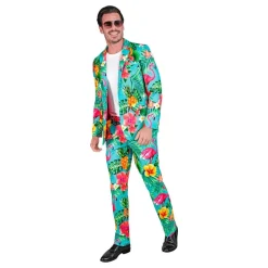 Widmann S.r.l. Flamingo Neon Kostume Udklædningsfest - Tøj|Udklædningskostumer