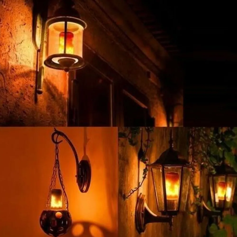 Partyking AB Flammende LED-lampe - Hjem & Husholdning