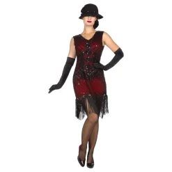Discount Wilbers Karnaval B.V. Flapper Kjole Charleston Ada Kostume