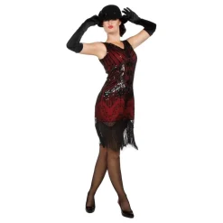 Discount Wilbers Karnaval B.V. Flapper Kjole Charleston Ada Kostume