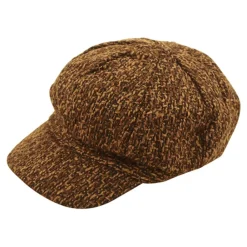 Henbrandt Europe B.V. Flat Cap Børn Brun - Hatte