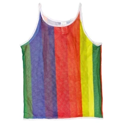Fiestas Guirca, S.L Flerfarvet Mesh Tanktop Herre - Tøj|Tilbehør