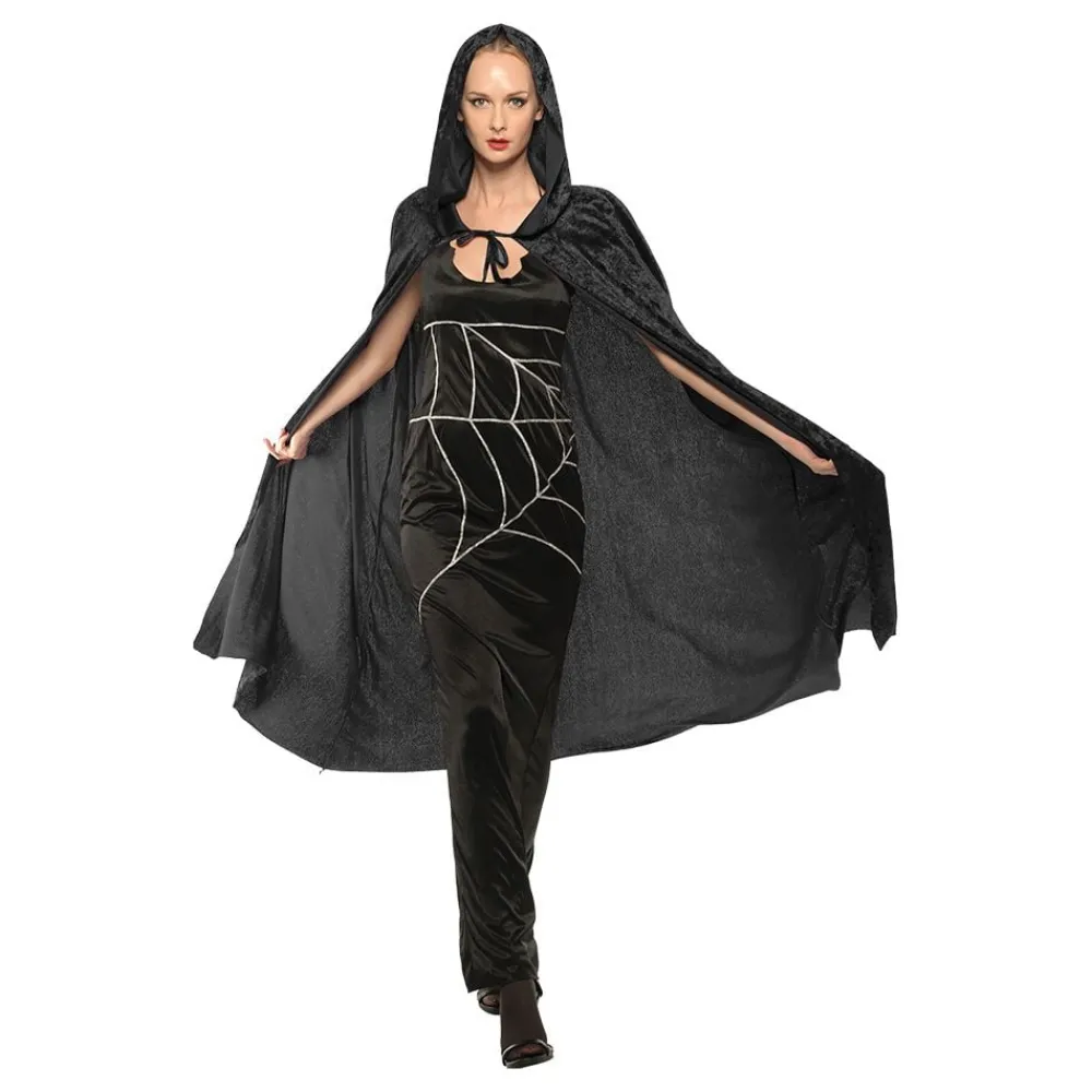 Discount Hisab/Joker Company AB Fløjlskappe Sort