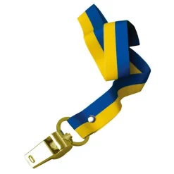Online Butterick's AB Fløjte Blåt/Gult Bånd
