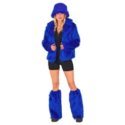 Outlet Widmann S.r.l. Fluffy Blå Benvarmere