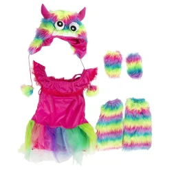 Outlet Wilbers Karnaval B.V. Fluffy Monster Børnekostume