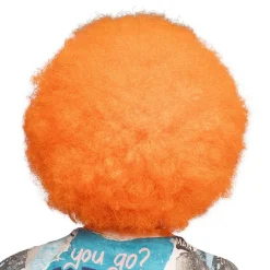 Boland Party Partners B.V. Fluffy Neonorange Paryk - Parykker