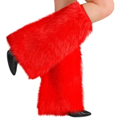Widmann S.r.l. Fluffy Røde Benvarmere - Tilbehør
