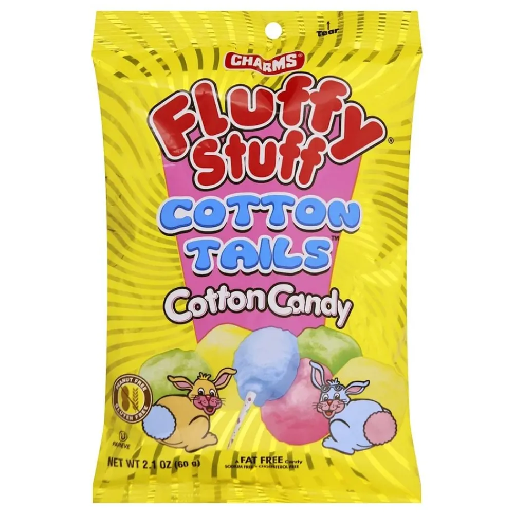 Discount USA Godis AB Fluffy Stuff Cotton Tails Candyfloss