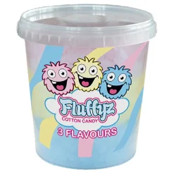 Sale ERT Godis AB Fluffyz Candyfloss Blandede