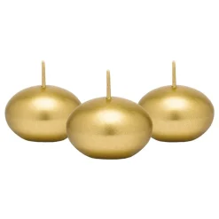 Discount PartyDeco sp. z o.o. Flydende Lys Guld Metallic