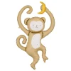 PartyDeco sp. z o.o. Folieballon Abe med Banan - Balloner
