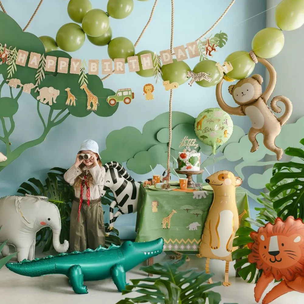 PartyDeco sp. z o.o. Folieballon Abe med Banan - Balloner