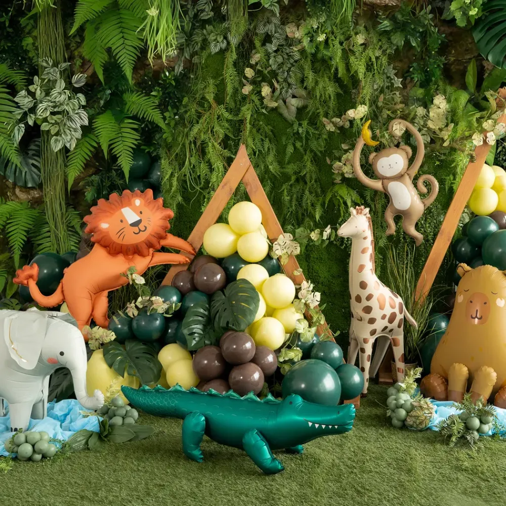 PartyDeco sp. z o.o. Folieballon Abe med Banan - Balloner