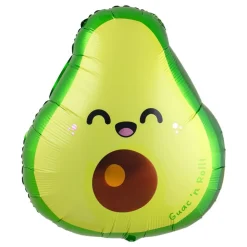 Folat B.V. Folieballon Avocado Kawaii