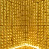 Online PartyDeco sp. z o.o. Folieballon Backdrop Guld