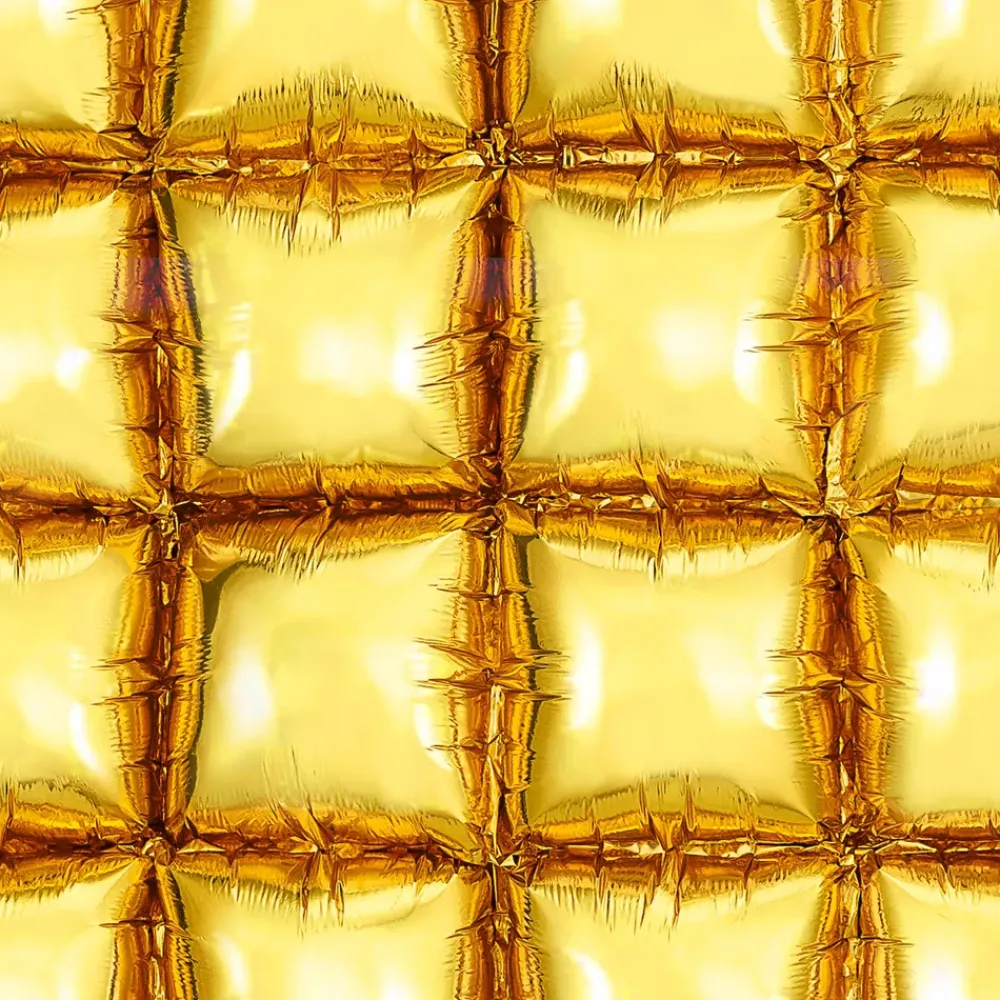 Online PartyDeco sp. z o.o. Folieballon Backdrop Guld