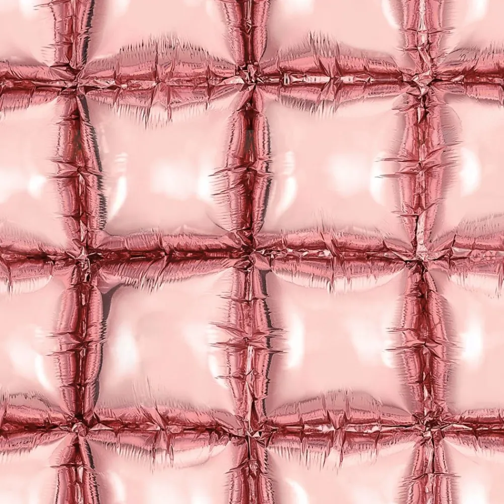Discount PartyDeco sp. z o.o. Folieballon Backdrop Roséguld
