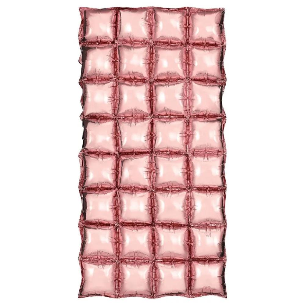 Discount PartyDeco sp. z o.o. Folieballon Backdrop Roséguld