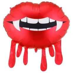 PartyDeco sp. z o.o. Folieballon Blodig Mund - Balloner