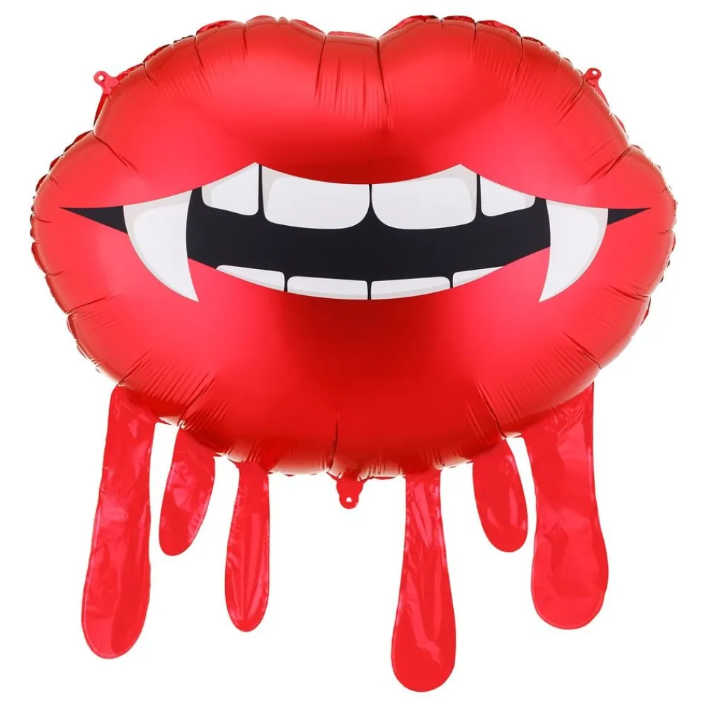 PartyDeco sp. z o.o. Folieballon Blodig Mund - Balloner