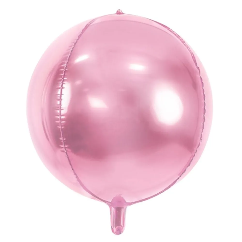 Online PartyDeco sp. z o.o. Folieballon Bold Lyserød