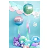 Hot PartyDeco sp. z o.o. Folieballon Bold Ombre Lilla/Blå