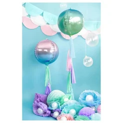 Hot PartyDeco sp. z o.o. Folieballon Bold Ombre Lilla/Blå