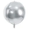 PartyDeco sp. z o.o. Folieballon Bold Sølv - Balloner