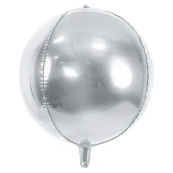 PartyDeco sp. z o.o. Folieballon Bold Sølv - Balloner
