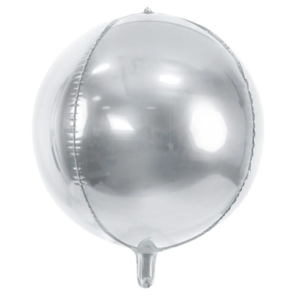 PartyDeco sp. z o.o. Folieballon Bold Sølv - Balloner