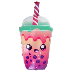 Folat B.V. Folieballon Bubble Tea Kawaii - Balloner