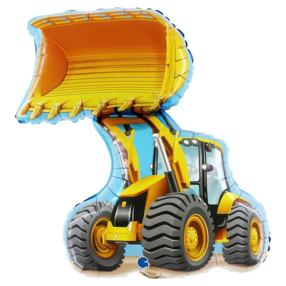 Ballongkungen AB Folieballon Bulldozer - Balloner