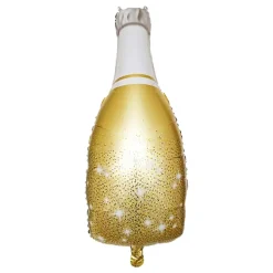 Dynäs Import AB Folieballon Champagneflaske - Oppyntning|Balloner