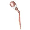 Hot CG Global Products Ltd Folieballon Champagneflaske Rosaguld med Streamers