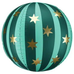 PartyDeco sp. z o.o. Folieballon Cirkus Grøn - Balloner