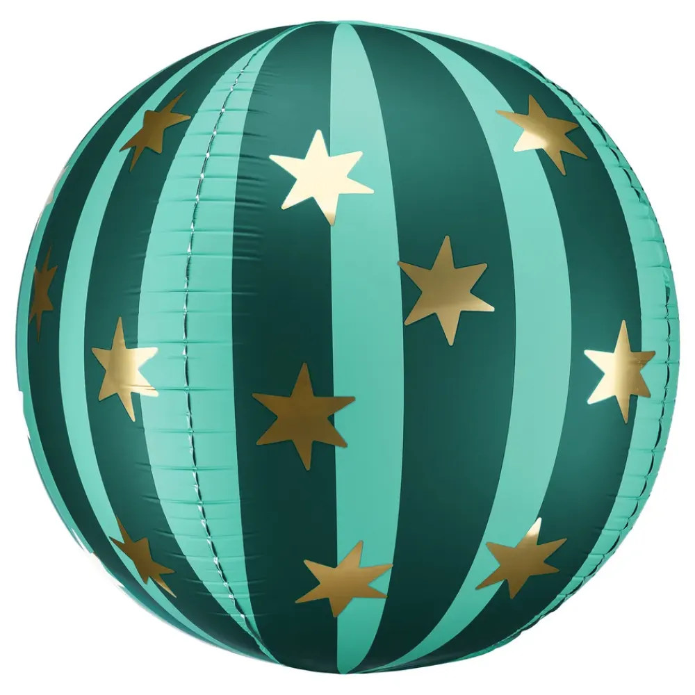 PartyDeco sp. z o.o. Folieballon Cirkus Grøn - Balloner