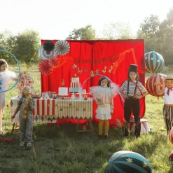 PartyDeco sp. z o.o. Folieballon Cirkus Grøn - Balloner