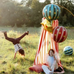 PartyDeco sp. z o.o. Folieballon Cirkus Rød - Balloner
