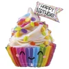Discount Ballongkungen AB Folieballon Cupcake Happy Birthday
