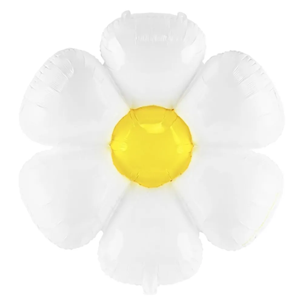 PartyDeco sp. z o.o. Folieballon Daisy Flower - Kostumetema|Balloner