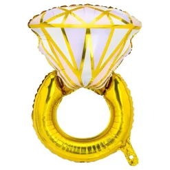 Hot PartyDeco sp. z o.o. Folieballon Diamantring