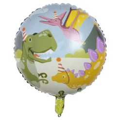 Boland Party Partners B.V. Folieballon Dino Party - Balloner