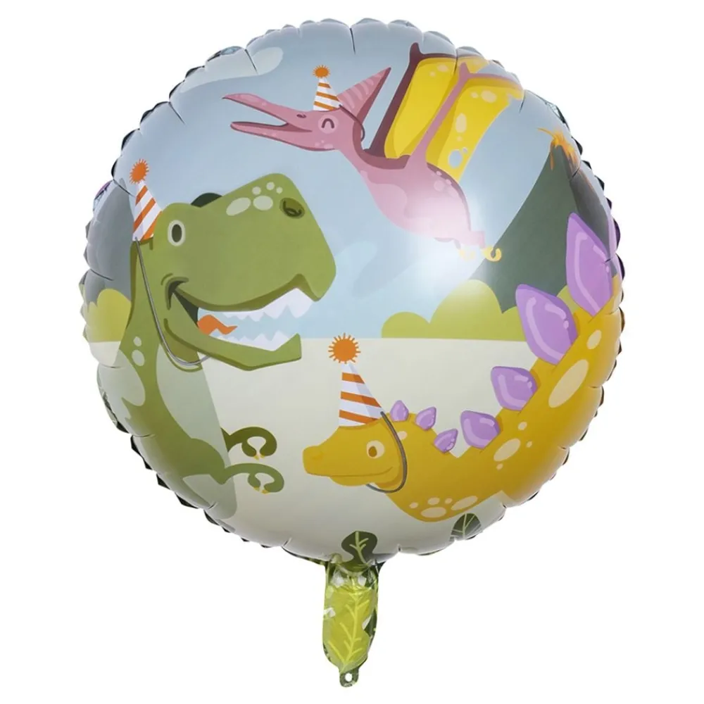 Boland Party Partners B.V. Folieballon Dino Party - Balloner