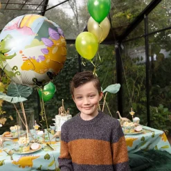 Boland Party Partners B.V. Folieballon Dino Party - Balloner