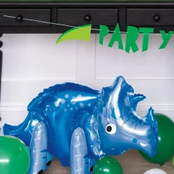 Sale Unique UK Inc t/as Unique Party Folieballon Dinosaur Blå