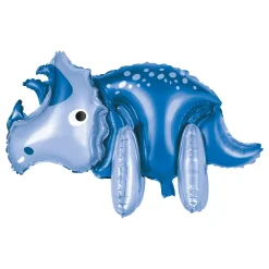 Sale Unique UK Inc t/as Unique Party Folieballon Dinosaur Blå